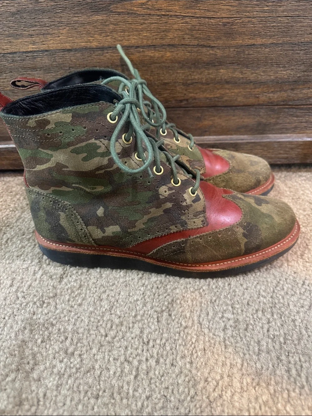 Ronnie Fieg Doc Marten collab 11